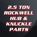 2.5 Ton Hub & Knuckle Parts