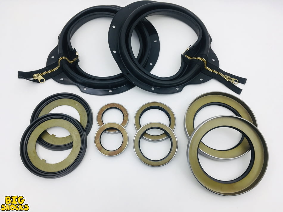 5 Ton Front Axle Boot Seal Kit With Outer Hub Seals