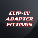 Clip-In Adapter Fittings