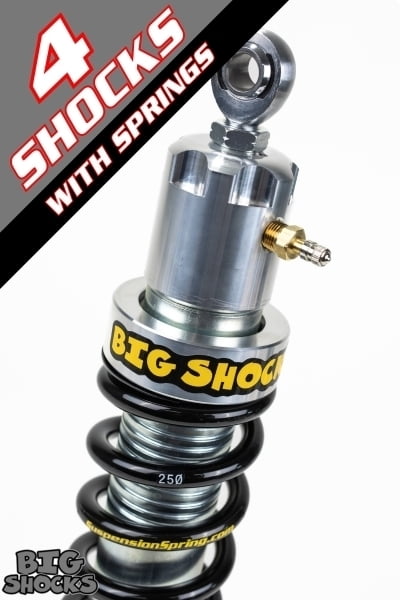 Heavy Duty Shock for Marine and Rugged Use