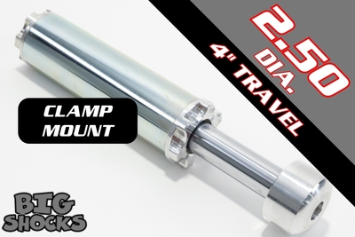 Big Shocks 2.50" x 4" Travel Bump Stop