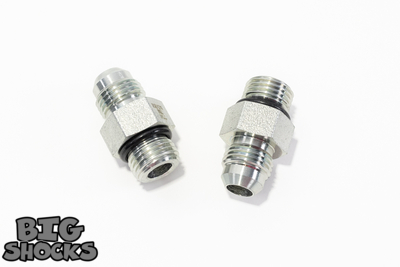 Big Shocks -6 JIC Steering Ram Fittings