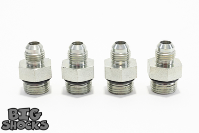 Big Shocks -6 JIC Orbital Valve Fittings