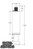 Big Shocks 2.25" x 2" Travel Bump Stop