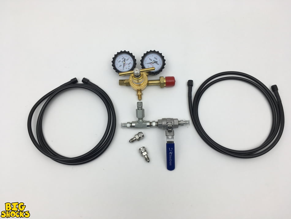 Nitrogen Dual Shock Fill Kit