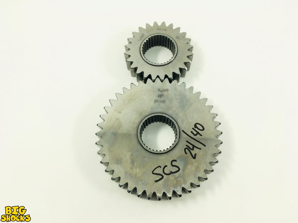 730 SCS 4x4 Quick Change Gears