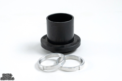 2.50" Dual Rate Rings & Slider